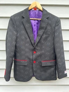 OppoSuits Darth Vader blazer suit jacket Star Wars all over print AOP size 36 - Picture 1 of 9