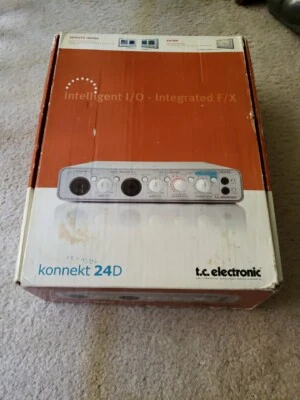 TC Electronic konnekt 24D Audio Recording Interface - Image 1 of 4