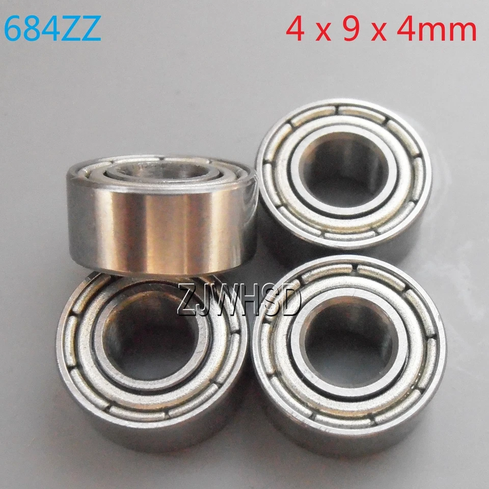 4pcs 684zz Sealed Bearing 4 x 9 x 4 mm for TAMIYA TRAXXAS ALIGN RC Hobby DIY - Image 1 of 1