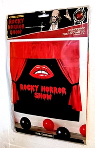 Rocky Horror Show Party 3D Photo Backdrop Background New NOS Sealed 2024 - Picture 1 of 9