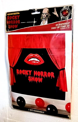 Fondo foto 3D Rocky Horror Show fiesta nuevo sellado 2024 Foto 1 de 4