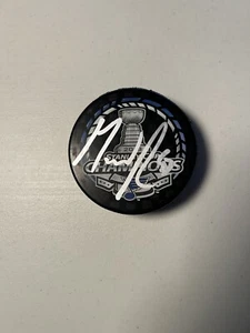 David Perron Signed Autographed St. Louis Blues Stanley Cup Champions Puck!! - Picture 1 of 1