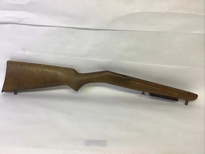 Coronha de madeira Stevens modelo 52B destro, .22LR. #728 - Imagem 1 de 4