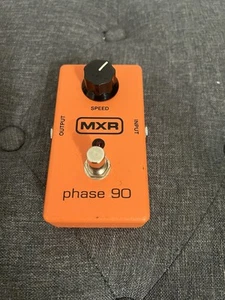 Pedal de efectos para guitarra MXR M101 Phase 90 Phaser - Imagen 1 de 2