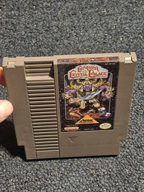 Conquest of the Crystal Palace Nintendo Nes Cleaned & Tested Authentic