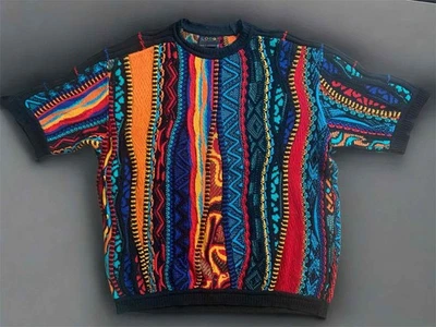 COOGI 3D knit Sweater size XL - Image 1 of 4