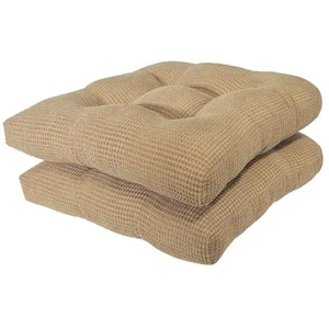 Chair Cushions for Dining Chairs, Set of 2 - Memory Foam Chair Pads, Non-Skid... - Picture 1 of 7