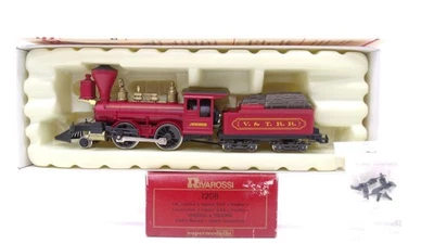 Rivarossi HO 2-4-0 JW Bowker Virginia Truckee V&TRR Steam Locomotive Tender 1208 - Image 1 of 4