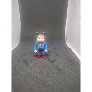 Bearbrick 100% Serie 21 Super Man seltene Figur - Bild 1 von 4