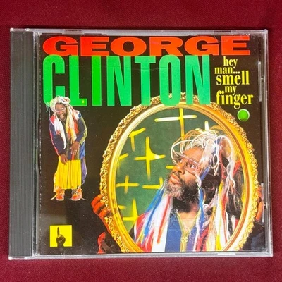 Hey Man, Smell My Finger by George Clinton 1993 CD NM Unplayed Paisley Park Funk - Image 1 of 3