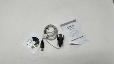 Gear Head USB to Serial Converter USB Male - DB9 Male - Serial Cable - Image 1 of 4