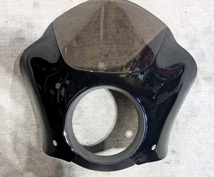 Gauntlet Fairing Windshield Motorcycle No Hardware - Picture 1 of 6
