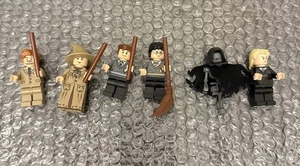 Authentic Lego Harry Potter Deathly Hollows: 4867 Minifigures ONLY lot of 6 - Picture 1 of 8
