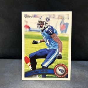 Randy Moss 2011 Topps #258 Vikings Titans Patriots HOF - Foto 1 di 2