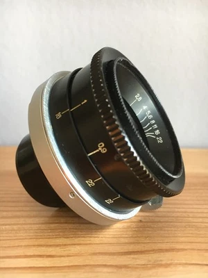 Lente Jupiter 12 f2,8/35 mm Kiev Contax montaje RF .v3,4 Foto 1 de 4