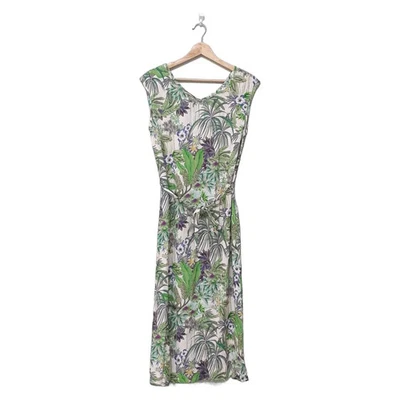 Auth agnes b - Vestido multi blanco verde para mujer Foto 1 de 4