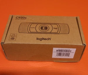 Logitech C920e HD 1920 x 1080 USB 2.0 Business Mic Webcam 3 Mega Pixel 78° View - Picture 1 of 14