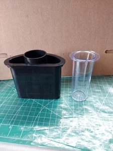 Hamilton Beach Food Processor Stack and Snap 70725 Food Pusher Black And Clear - Picture 1 of 7