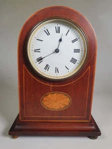 Duverdrey & Bloquel Vintage French Mantel Clock For Repair Parts Display Design - Picture 1 of 24