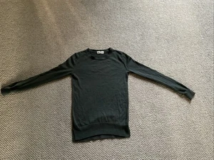 Army Green, Marino Wool Long Sleeve Jumper, Bnwt, Size XS - Picture 1 of 6
