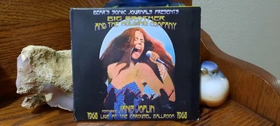 Live at the Carousel Ballroom 1968 [Digipak] Janis Joplin Big Brother (CD) Z277 Foto 1 de 4