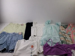 M&S Girl's 12pcs Bundle Tops Shorts Jumpsuit Pyjamas Dress Size 15-16 Yrs New F2 - Picture 1 of 13