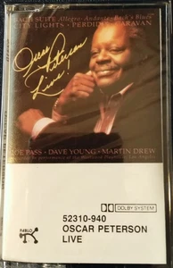 Oscar Peterson - Live! (Kasse, Album, Puppe) (postfrisch (M)) - 3846501496 - Bild 1 von 2