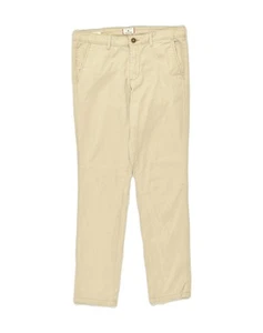 Pantalones chinos ajustados JACK & JONES para hombre Marco W31 L32 beige algodón AJ81 - Imagen 1 de 5