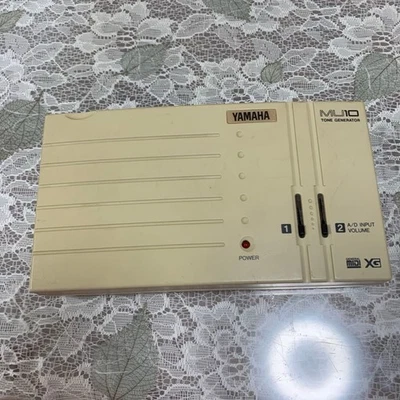 Yamaha MU10 XG DTM Desktop Sound Module Tone Generator free shipping - Image 1 of 2