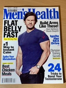 Australian Men's Health Magazine September 2016 Mark Wahlberg Cameron McEvoy - Picture 1 of 7