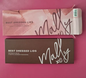 MALLY Beauty Best Dressed Lids Neutrals Bolds Shimmer Eyeshadow Palette NEW - Picture 1 of 7
