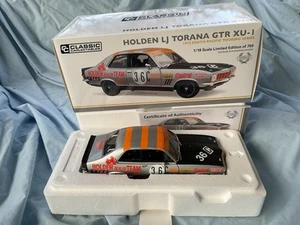 1:18 Holden LJ Torana GTR XU-1 1972 South Pacific Touring Series Peter Brock - Picture 1 of 1