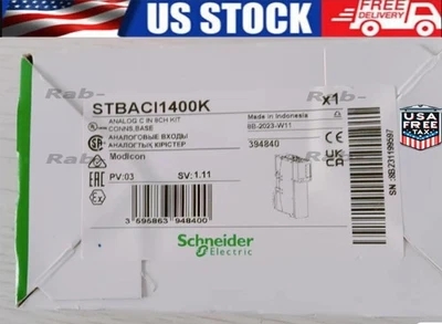 Schneider ELECTRIC STBACI1400K NSMP,Brand new original STB ACI 1400 - Image 1 of 2
