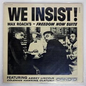 MAX ROACH WE INSIST! MAX ROACH'S - CANDID SMJX10115 Japan INSERT VINYL LP - Imagen 1 de 1