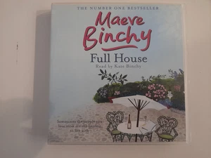 Full House : A Novel by Maeve Binchy on Audiobook CD, unabridged, Like New - Picture 1 of 3