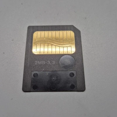 Smart Media Memory Card 2MB 3.3V - Image 1 of 2