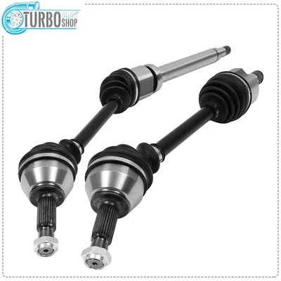 For Ford Focus 2011 2010 2009 2008 2007 2006-2000 2x Front Left & Right CV Axles - Image 1 of 4