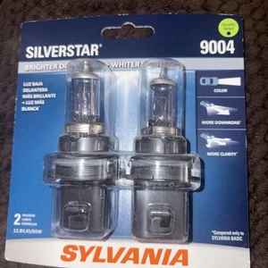 Faros blancos Sylvania Silverstar 9004 - Nuevos - ¡Envío rápido/seguro! - Imagen 1 de 2