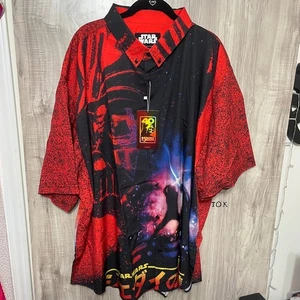 RSVLTS LIMITED EDITION REVENGE OF THE JEDI RETURN VADER HERREN 4XL AUSVERKAUFT NEU - Bild 1 von 6