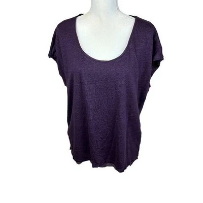 Top Vince, talla mediana, lino, seda, verano, lujo, elegante, oficina, fiesta, nuevo con etiquetas Foto 1 de 4