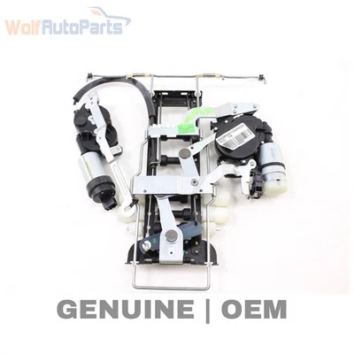 AUDI S8 2007-2010 - Conjunto lumbar asiento masaje delantero 4E0881869 Foto 1 de 4