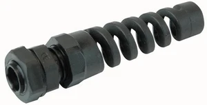 PRO POWER - Nylon Kabeldoorvoer M12 Zwart - Afbeelding 1 van 1