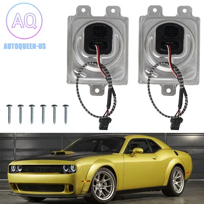 New 2 pcs Xenon HID Ballast for 2015-2023 Dodge Charger 3.6L 6.4L 68254149AA - Image 1 of 4