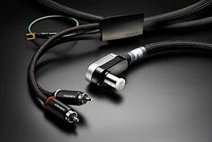 FURUTECH ADL AG12 Phono Cable Series Angled DIN L - RCA 1.2m - Picture 1 of 1