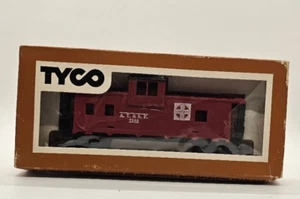 Escala HO - Caboose A.T. & S.F. 7240 - de Tyco - Imagen 1 de 2