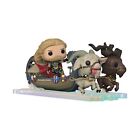 Funko POP Rides Figure : Thor Love And Thunder #290 Goat Boat With Thor, Toothgn