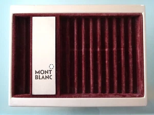 Tablett aus MONTBLANC BOUTIQUE, Display Tray für 12 Schreibgeräte, GEBRAUCHT - Bild 1 von 4