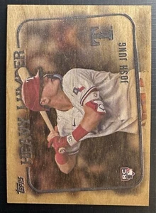 Josh Jung Rookie 2023 Topps Update Series Heavy Lumber #HL60 Case Hit RC SSP - Photo 1 sur 3