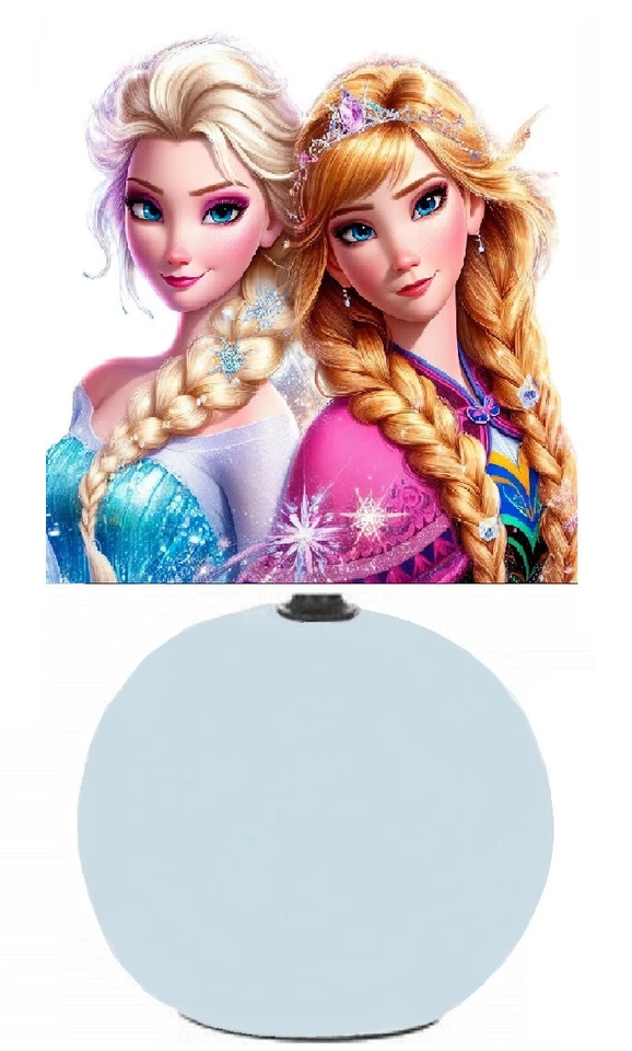 Lampe de chevet -  Reine des Neiges - Photo 1/1