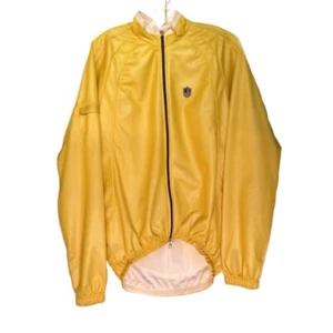 New Campagnolo Men Metal Color Thermo Textran Jacket Golden Iron X-Large - Picture 1 of 2